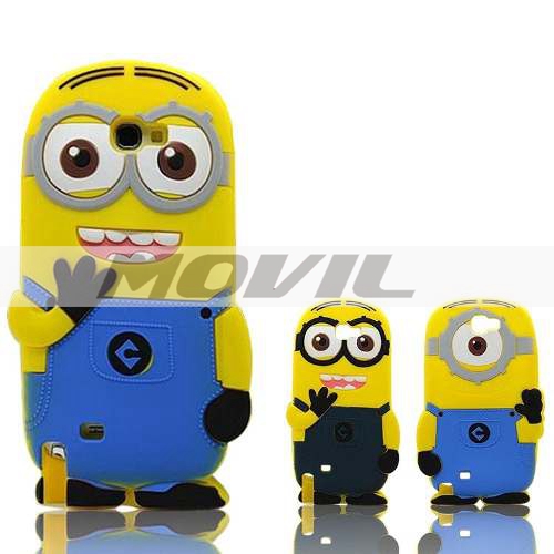 Funda Minion Galaxy Grand Prime G530 Silicon Samsung Case